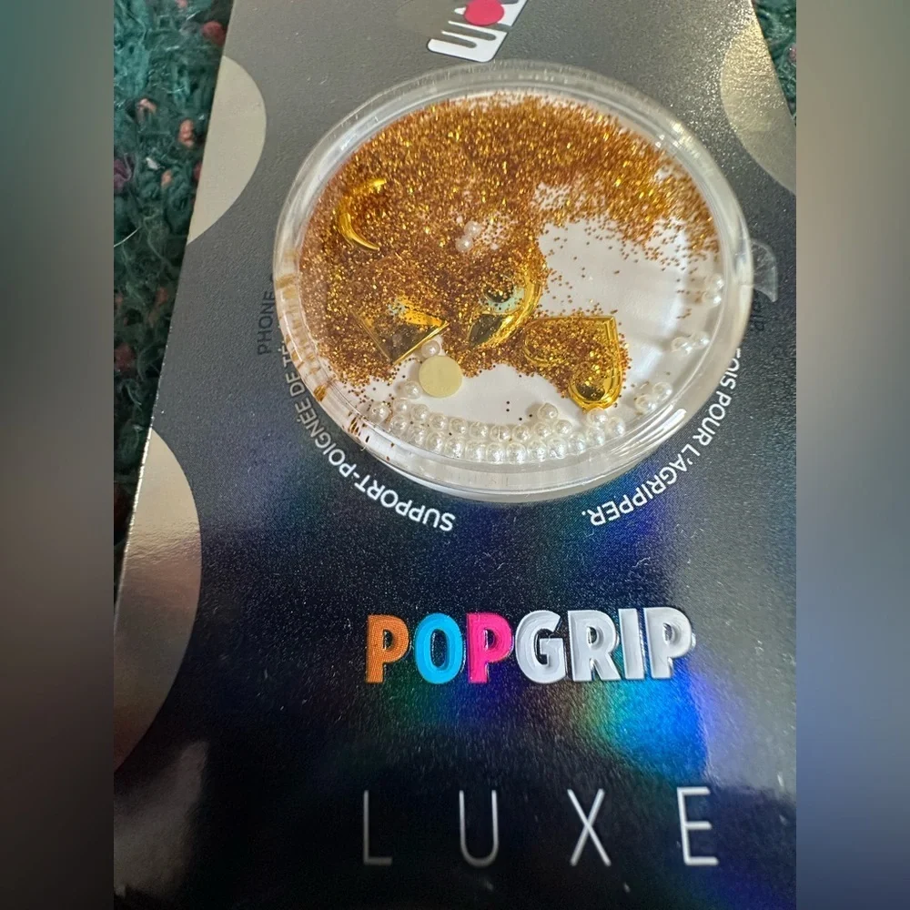 ‼️RARE‼️🎸Popsocket🎸🔥NWT🔥Tidepool Charms Luxe Premium Popsockets Single Grip